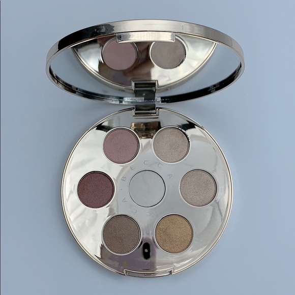BECCA APRES SKI GLOW COLLECTION EYE LIGHTS PALETTE Tutorial  Becca face/eye high lights palette